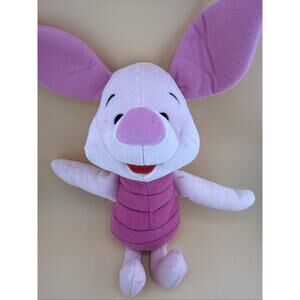 Vintage 90s Winnie The Pooh Disney’s MATTEL ARCO Piglet Plush 13”
